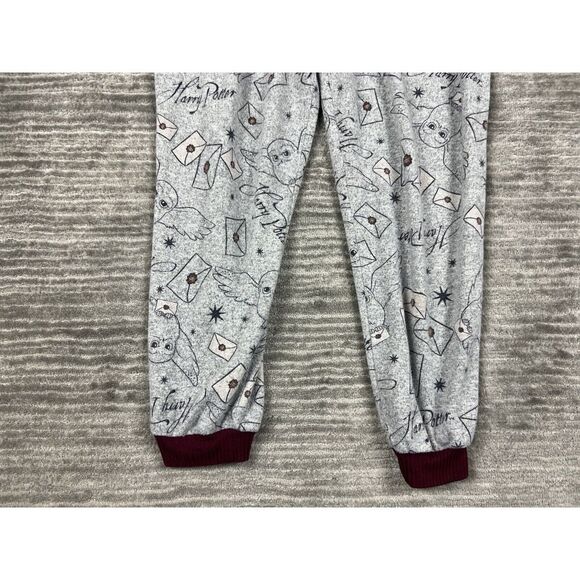Harry Potter Sweatpants‎ Womens  Medium 8-10 Sleep Jogger Pajama - Picture 3 of 11
